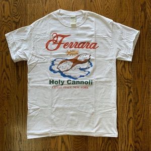 Ferrara Holy Cannoli! Tee NYC🗽